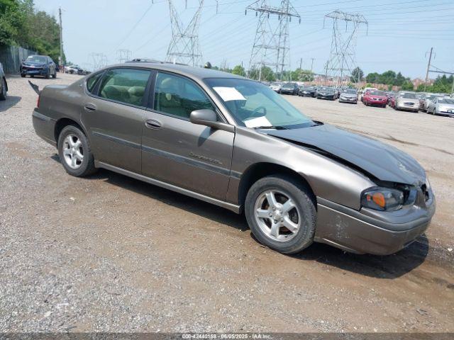  Salvage Chevrolet Impala
