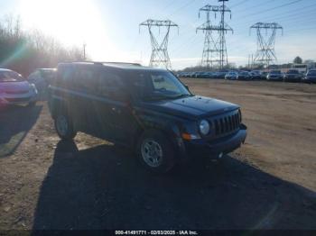  Salvage Jeep Patriot