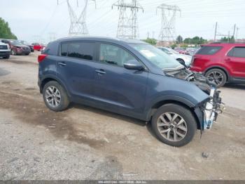  Salvage Kia Sportage