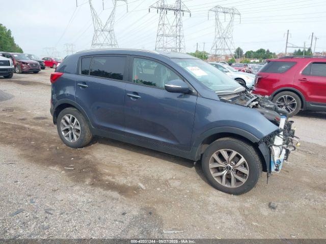  Salvage Kia Sportage