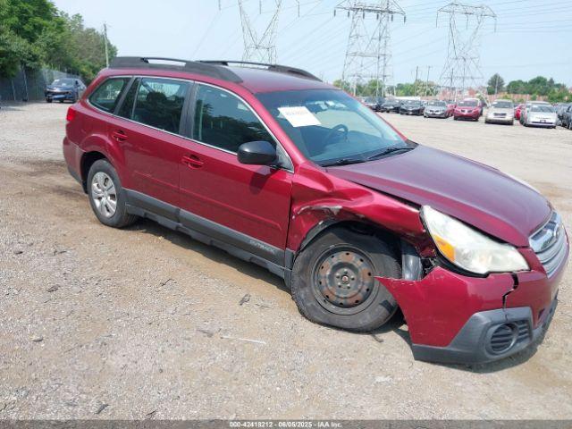  Salvage Subaru Outback