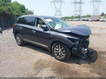  Salvage INFINITI Qx