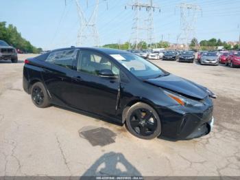  Salvage Toyota Prius