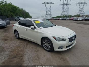  Salvage INFINITI Q50