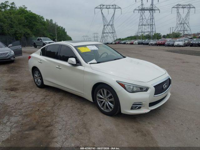  Salvage INFINITI Q50