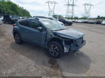  Salvage Subaru Crosstrek