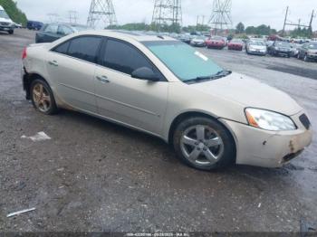  Salvage Pontiac G6