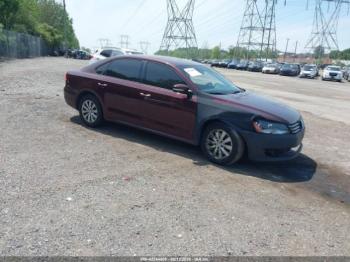  Salvage Volkswagen Passat