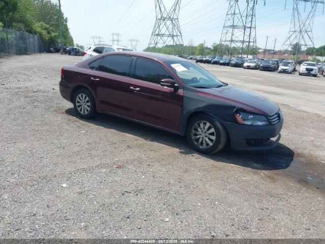  Salvage Volkswagen Passat