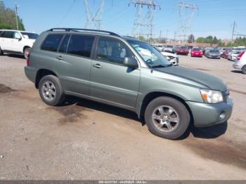 Salvage Toyota Highlander