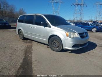  Salvage Dodge Grand Caravan