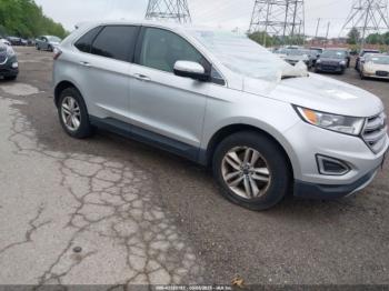  Salvage Ford Edge
