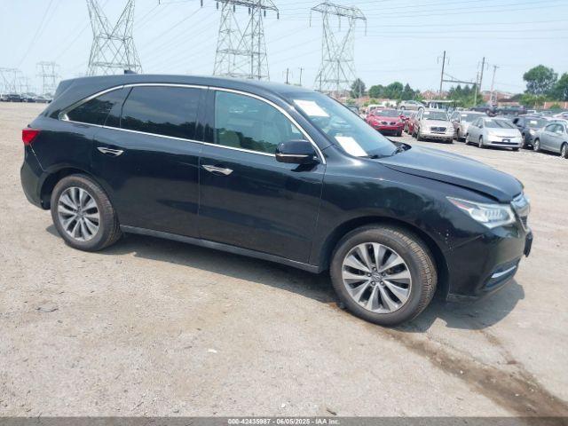  Salvage Acura MDX