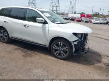  Salvage Nissan Pathfinder