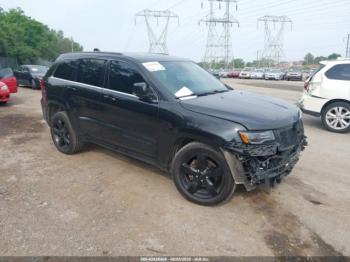  Salvage Jeep Grand Cherokee
