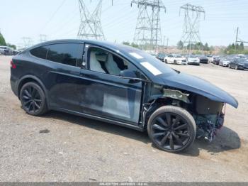  Salvage Tesla Model X