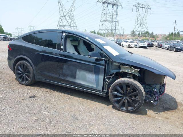  Salvage Tesla Model X