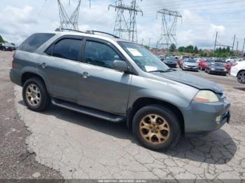  Salvage Acura MDX