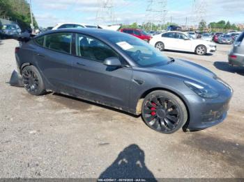  Salvage Tesla Model 3