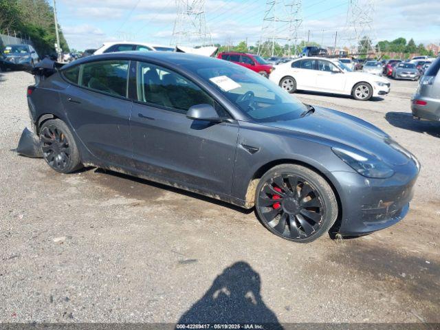  Salvage Tesla Model 3