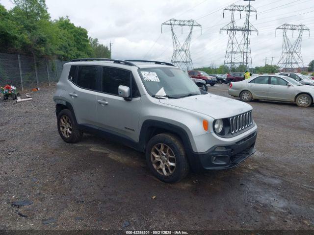  Salvage Jeep Renegade