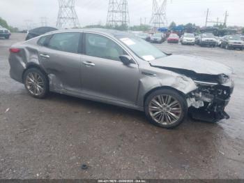  Salvage Kia Optima