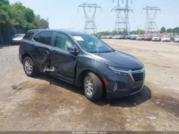  Salvage Chevrolet Equinox