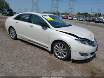  Salvage Lincoln MKZ Hybrid