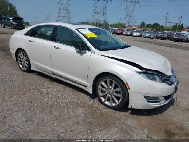  Salvage Lincoln MKZ Hybrid