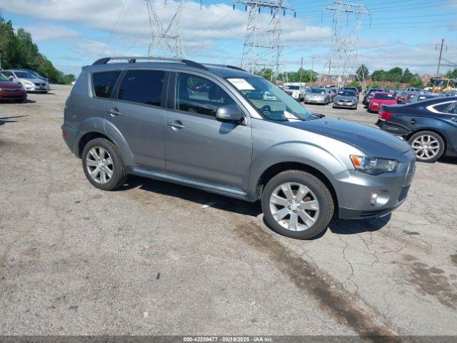  Salvage Mitsubishi Outlander
