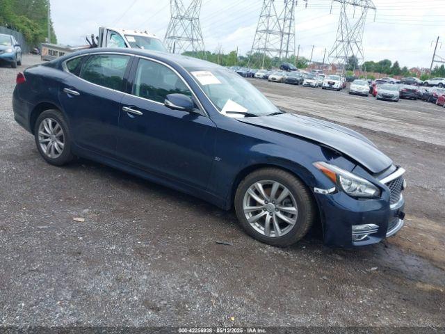  Salvage INFINITI Q70