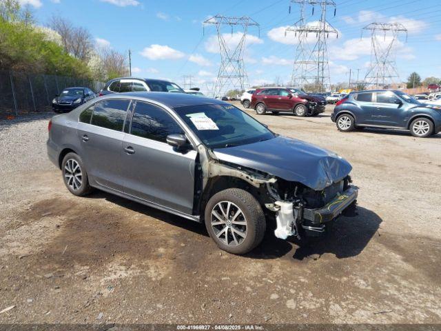  Salvage Volkswagen Jetta