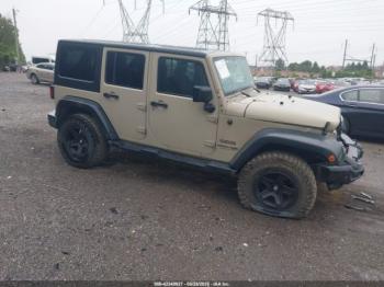  Salvage Jeep Wrangler