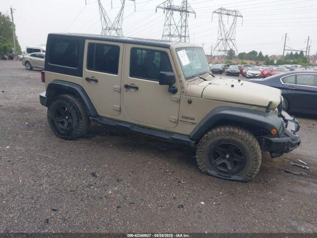  Salvage Jeep Wrangler