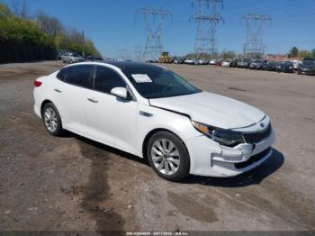  Salvage Kia Optima