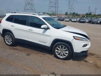  Salvage Jeep Cherokee