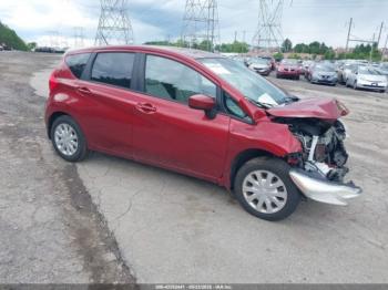  Salvage Nissan Versa