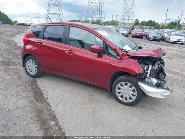  Salvage Nissan Versa