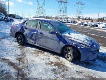  Salvage Hyundai ELANTRA