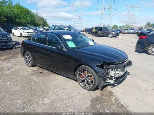  Salvage Alfa Romeo Giulia