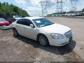  Salvage Buick Lucerne