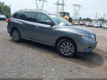  Salvage Nissan Pathfinder