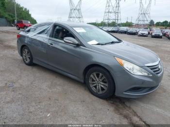  Salvage Hyundai SONATA