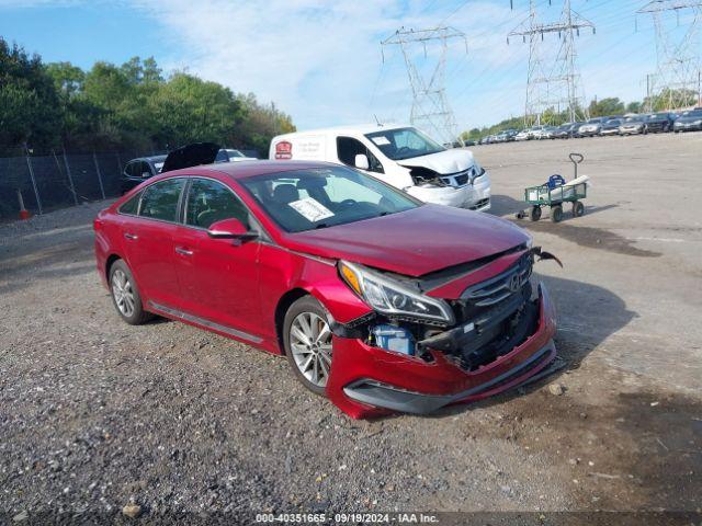  Salvage Hyundai SONATA