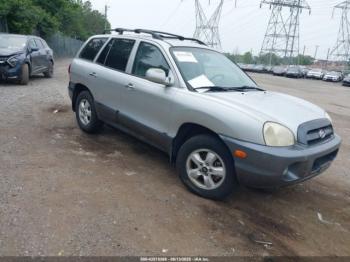  Salvage Hyundai SANTA FE