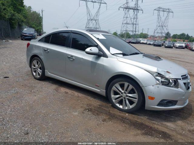  Salvage Chevrolet Cruze