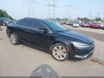  Salvage Chrysler 200