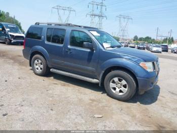  Salvage Nissan Pathfinder
