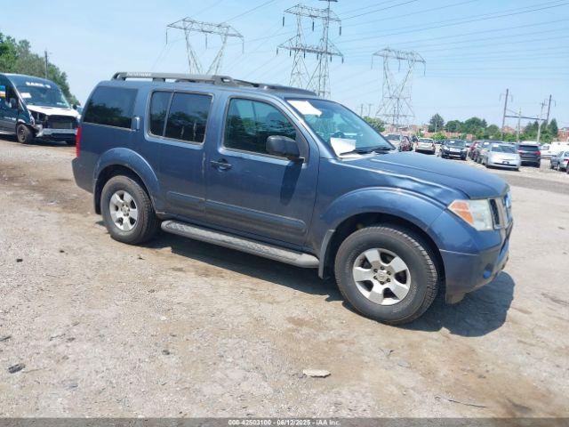  Salvage Nissan Pathfinder