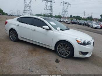  Salvage Kia Cadenza